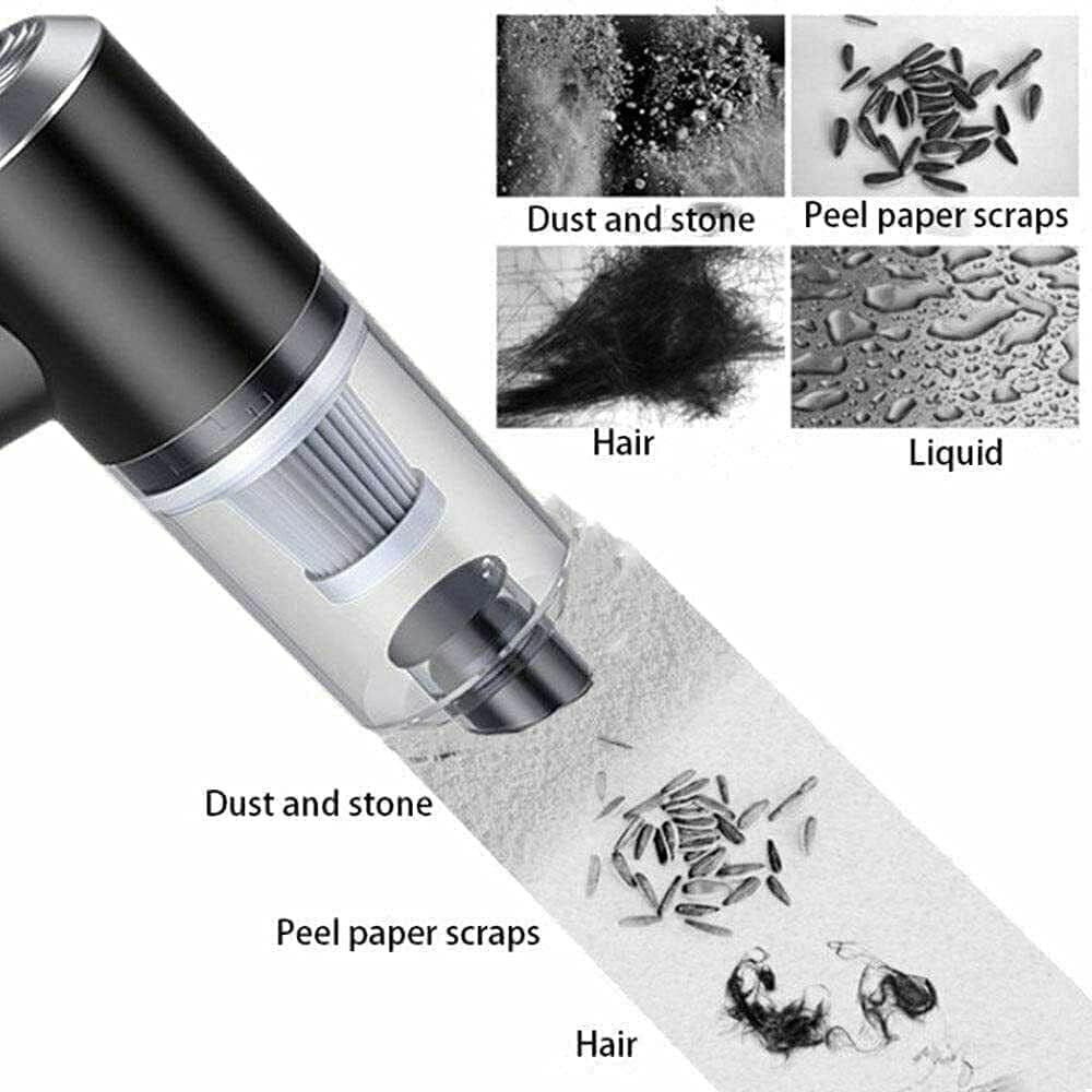 2 IN  1 WIRELESS VACUUM CLEANER