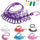 Cloth Drying Rope with Hooks
