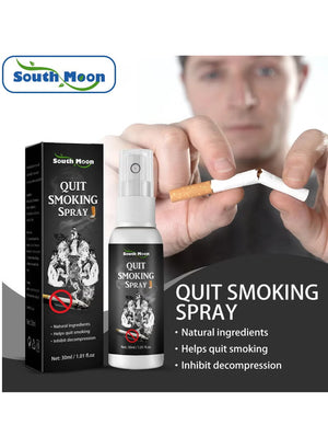 Quit Smoking Spray Ingredient Fresh Breath Control